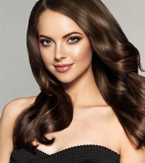 brown hair hair color ideas|brown hair color for brunette.